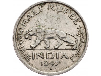 1/2 Rupee 1947-E-6305-1