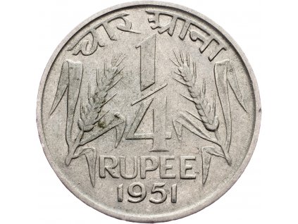 1/4 Rupee 1951-E-6320-1