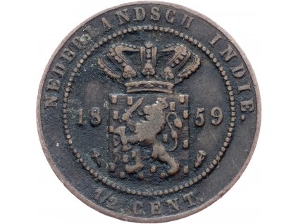 1/2 Cent 1859-E-6322-1