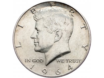 50 Cent (Half dollar) 1964-E-6353-1