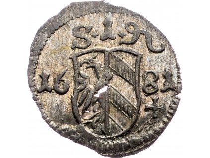 1 Pfennig 1681-E-6493-1