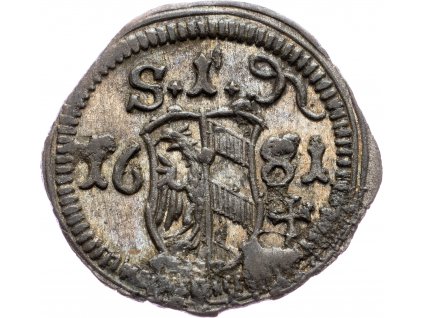 1 Pfennig 1681-E-6494-1