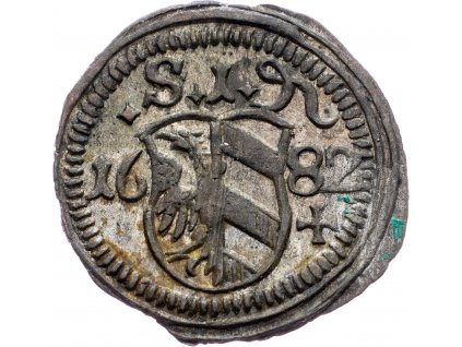 1 Pfennig 1682-E-6495-1