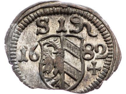 1 Pfennig 1682-E-6496-1