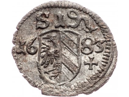 1 Pfennig 1683-E-6499-1