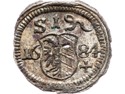 1 Pfennig 1684-E-6503-1