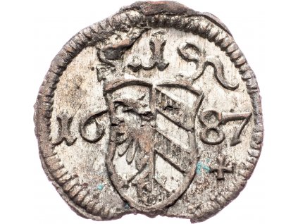 1 Pfennig 1687-E-6511-1