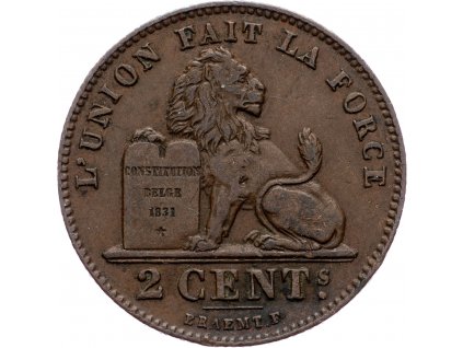 2 Centimes 1912-E-6522-1