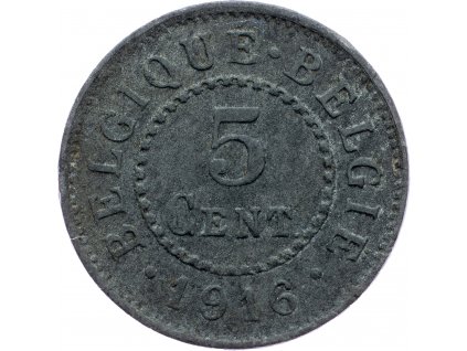 5 Centimes 1916-E-6527-1