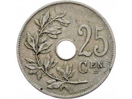 25 Centimes 1908-E-6546-1