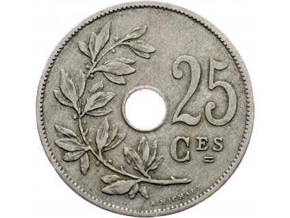 25 Centimes 1908-E-6547-1