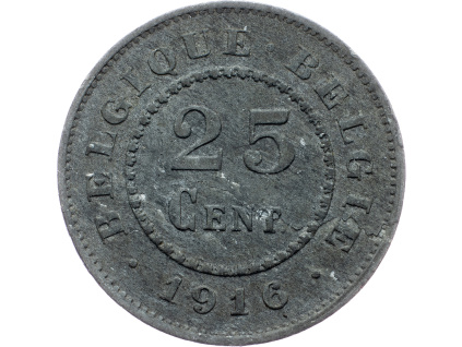 25 Centimes 1916-E-6549-1