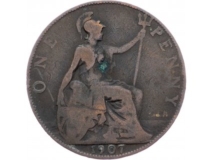 1 Penny 1907-E-6582-1