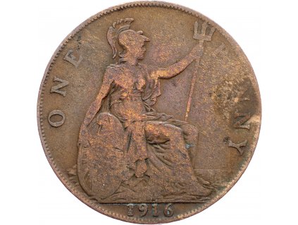 1 Penny 1916-E-6584-1