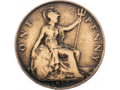 1 Penny 1917-E-6586-1
