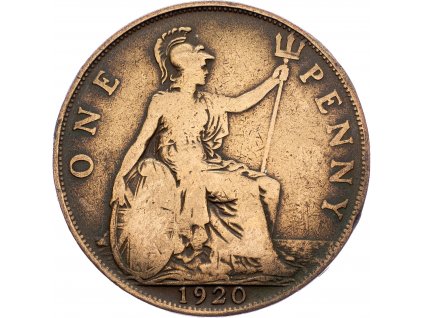 1 Penny 1920-E-6587-1