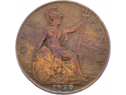 1 Penny 1920-E-6588-1