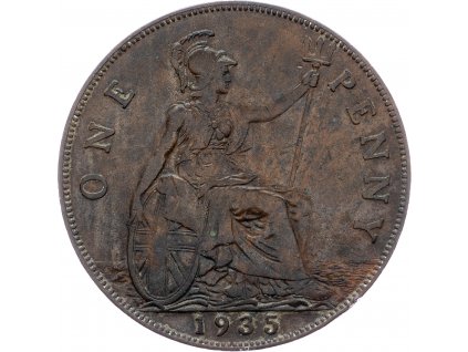 1 Penny 1935-E-6590-1