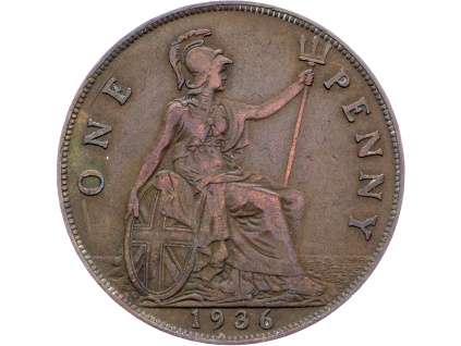 1 Penny 1936-E-6591-1