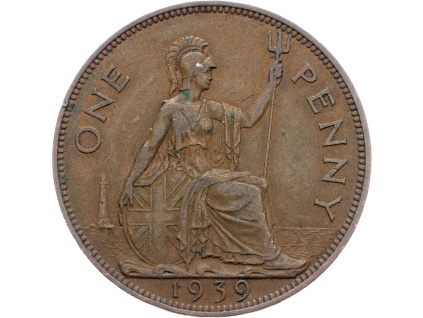 1 Penny 1939-E-6594-1