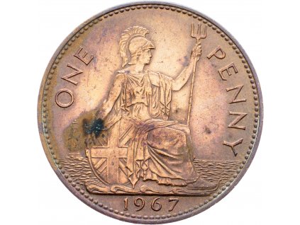 1 Penny 1967-E-6600-1