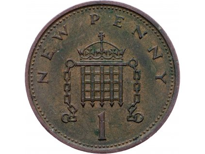 1 New Penny 1973-E-6603-1