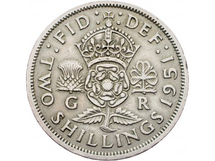 2 Shillings 1951-E-6616-1