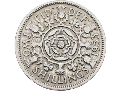 2 Shillings 1953-E-6617-1