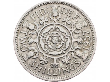 2 Shillings 1957-E-6621-1