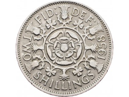 2 Shillings 1958-E-6622-1