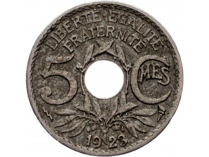 5 Centimes 1923-E-6628-1