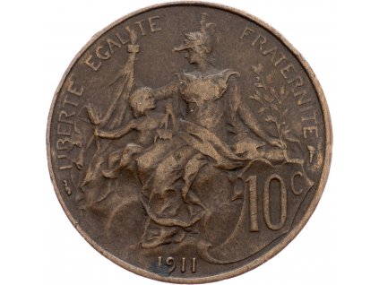 10 Centimes 1911-E-6630-1