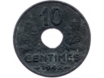 10 Centimes 1942-E-6632-1