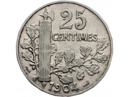 25 Centimes 1904-E-6635-1