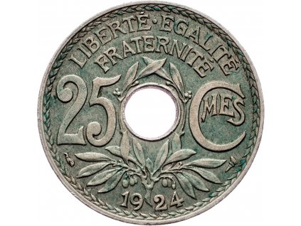 25 Centimes 1924-E-6638-1