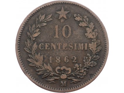 10 Centesimi 1862-E-6647-1