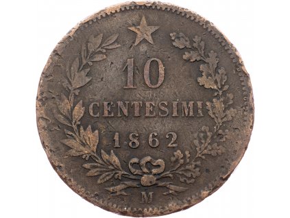 10 Centesimi 1862-E-6648-1