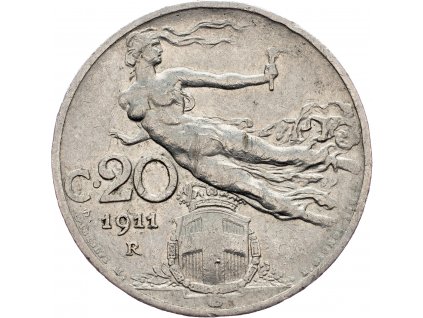 20 Centesimi 1911-E-6652-1