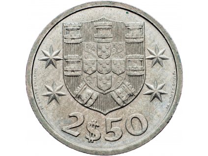 2.50 Escudos 1985-E-6657-1