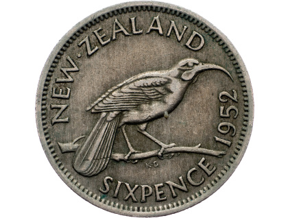 6 Pence 1952-E-6661-1