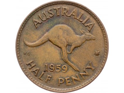 1/2 Penny 1959-E-6667-1