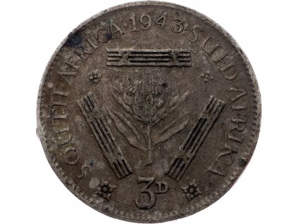 3 Pence 1943-E-6858-1