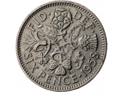 6 Pence 1958-E-6869-1