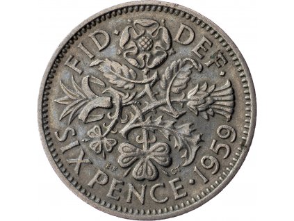 6 Pence 1959-E-6870-1
