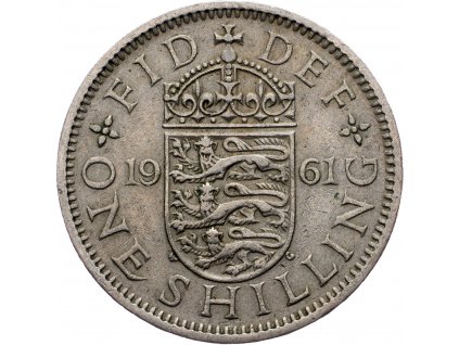 1 Shilling 1961-E-6877-1