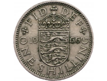 1 Shilling 1966-E-6878-1