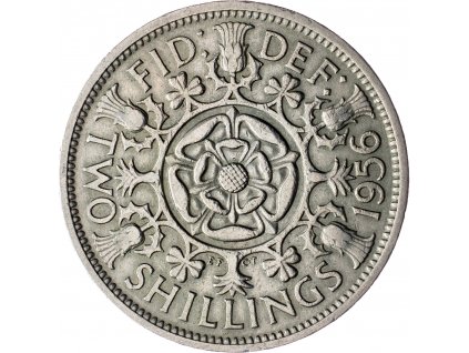 2 Shillings 1956-E-6882-1
