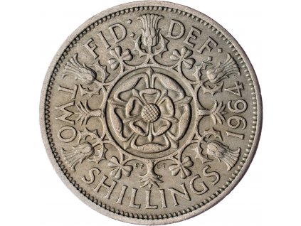 2 Shillings 1964-E-6883-1