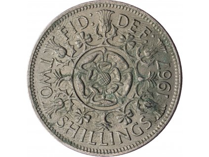 2 Shillings 1967-E-6884-1