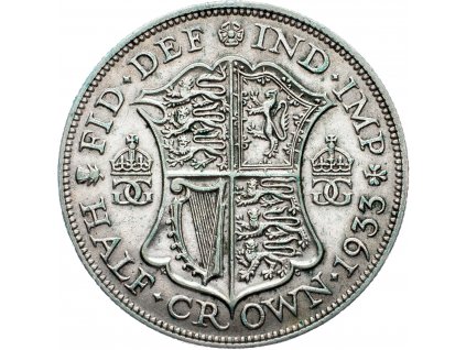 ½ Crown 1933-E-6885-1